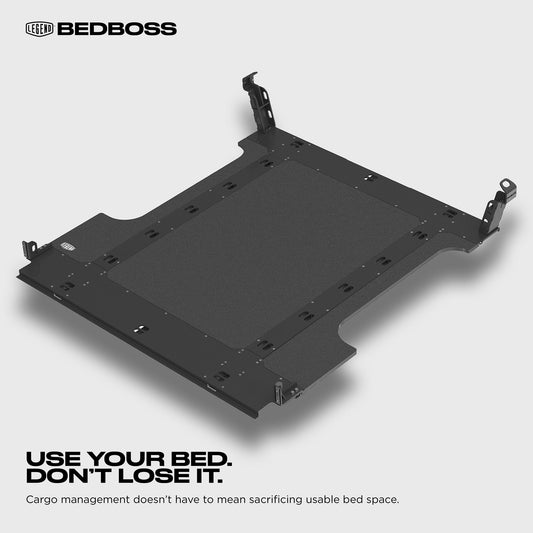 Legend BedBoss Rigid Truck Bed Floor With Cargo System for Ford F-150 (2021-2026)