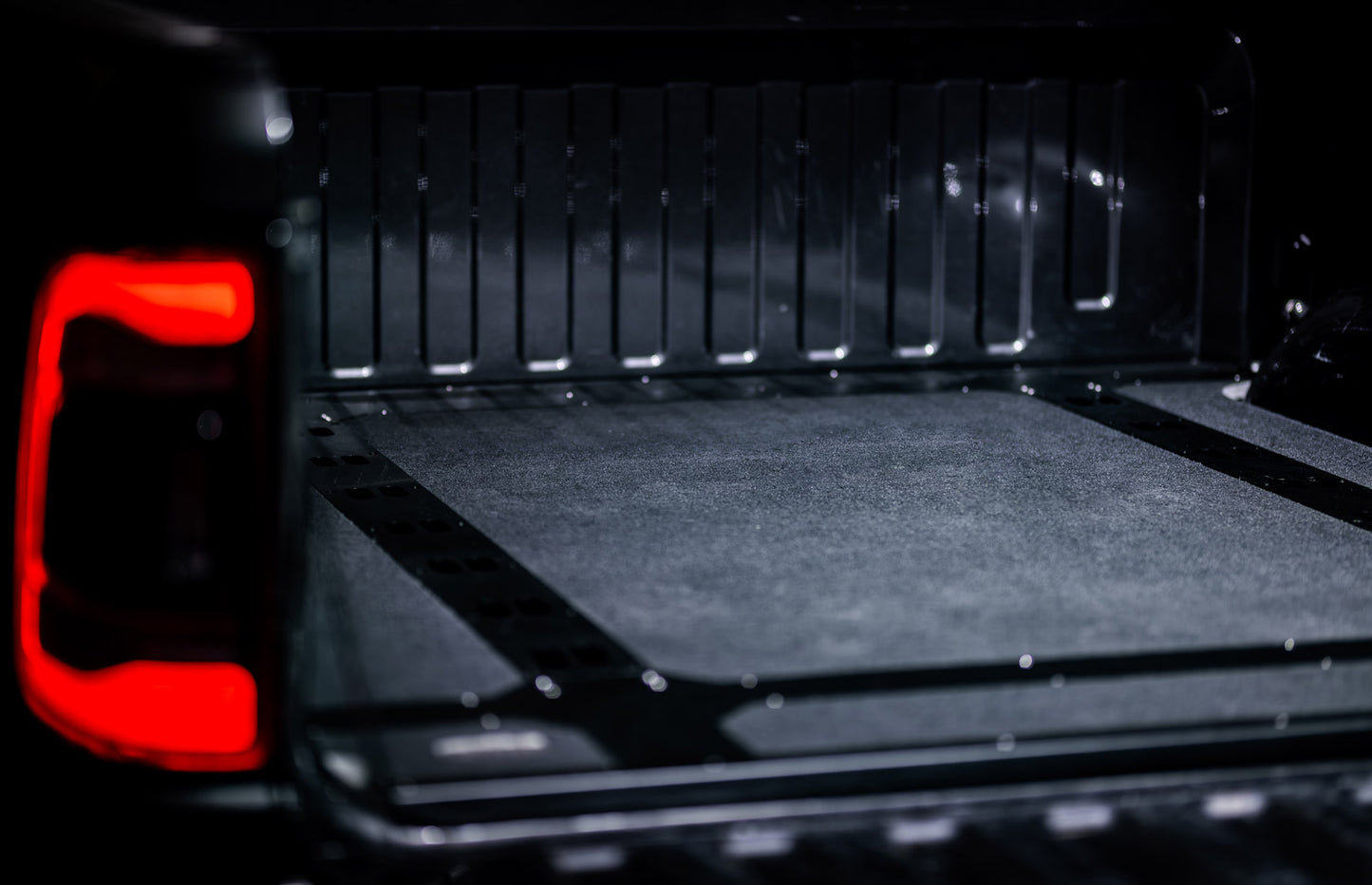 Legend BedBoss Rigid Truck Bed Floor With Cargo System for RAM 1500 (2019-2025)