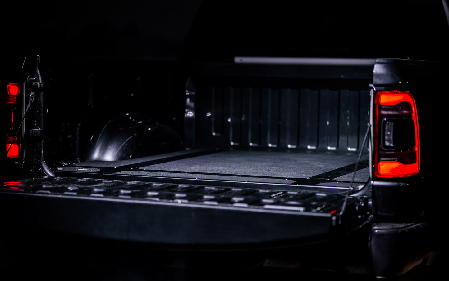 Legend BedBoss Rigid Truck Bed Floor With Cargo System for RAM 1500 (2019-2025)