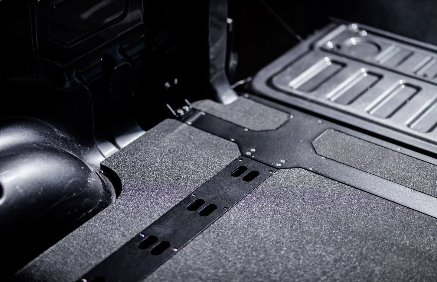 Legend BedBoss Rigid Truck Bed Floor With Cargo System for RAM 1500 (2019-2025)