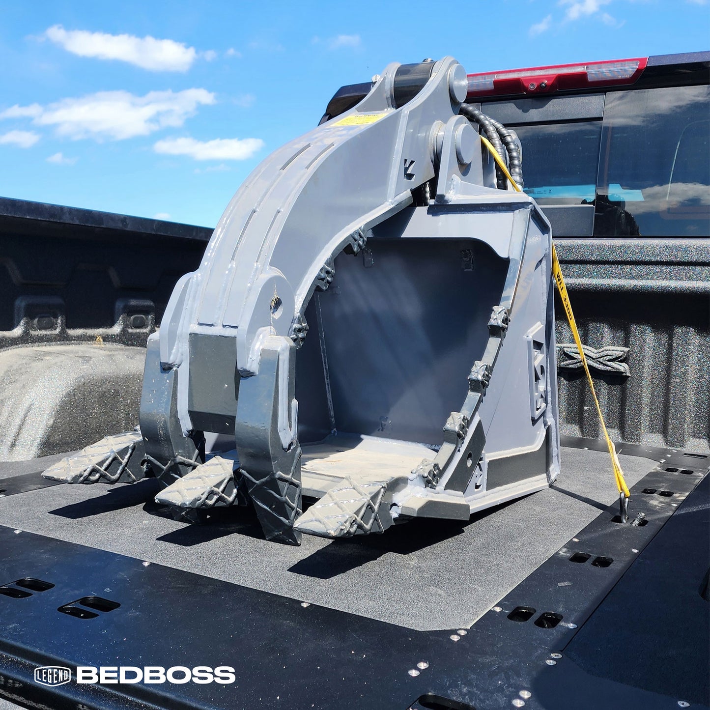 Legend BedBoss Rigid Truck Bed Floor With Cargo System for Ford F-150 (2021-2026)
