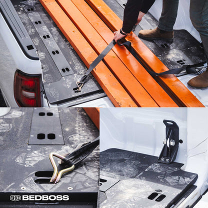 Legend BedBoss Rigid Truck Bed Floor With Cargo System for Ford F-150 (2021-2026)
