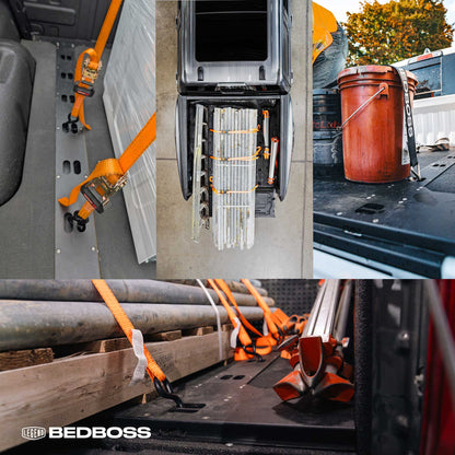 Legend BedBoss Rigid Truck Bed Floor With Cargo System for Ford F-150 (2021-2026)