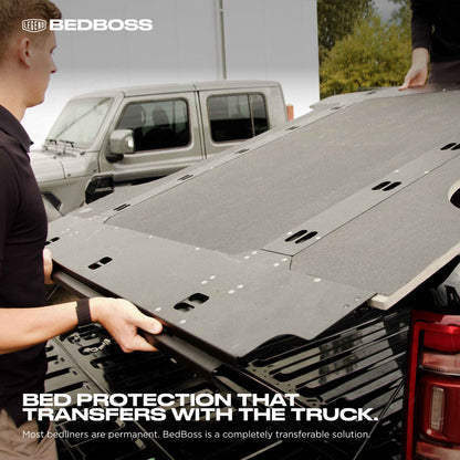 Legend BedBoss Rigid Truck Bed Floor With Cargo System for Ford F-150 (2021-2026)
