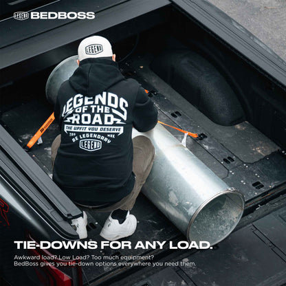Legend BedBoss Rigid Truck Bed Floor With Cargo System for Ford F-150 (2021-2026)