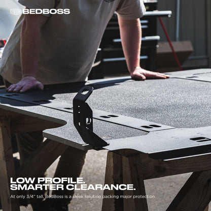 Legend BedBoss Rigid Truck Bed Floor With Cargo System for RAM 1500 (2019-2026)