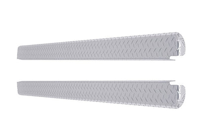Dee Zee Bed Cap Wrap Brite-Tread Aluminum for Chevy Silverado (2007-2013) - 6.5' Bed