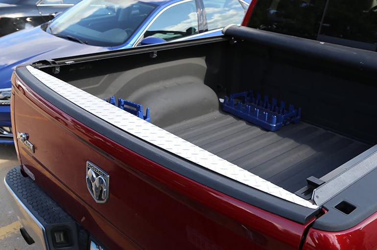 Dee Zee Tailgate Protector Cap Brite-Tread for Dodge/Ram Ram (2019-2023)