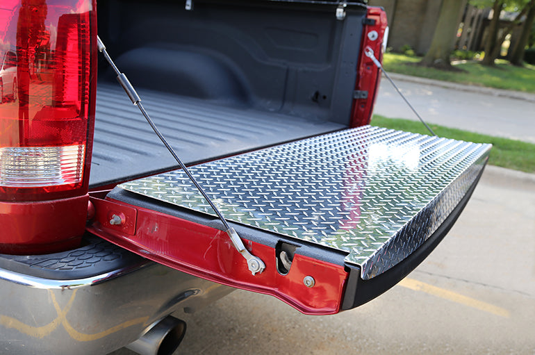 Dee Zee Tailgate Protector Full Brite-Tread for Dodge/Ram Ram (2019-2023)