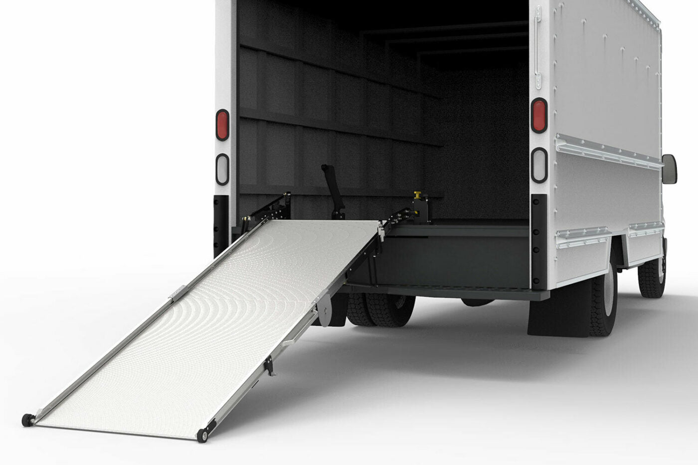 Link LSR90 180-degree Swivel Cargo Van Ramp