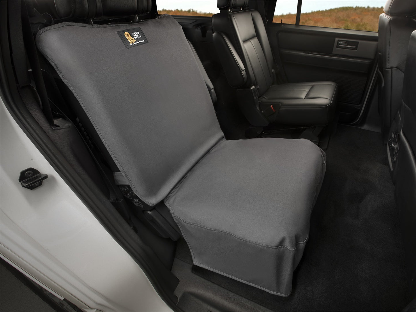 Universal Seat Protector for Front Bucket Seats