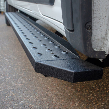 ARIES RidgeStep 6-1/2-in x 96-in for Ford/Freightliner/Mercedes-Benz/RAM (2007-2026) - C3696