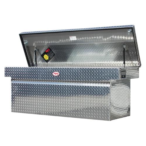 RKI 72-in Full Size Crossover Truck Tool Box C-Series Deep - Aluminum - C63DA