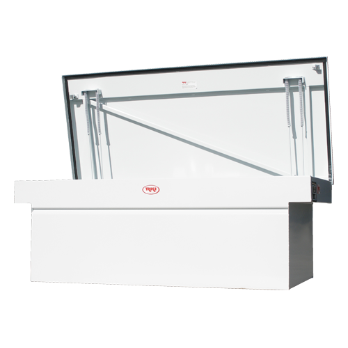 RKI 71-in Full Size Crossover Truck Tool Box C-Series Deep - Steel - C63D