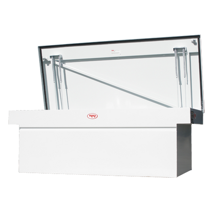 RKI 71-in Full Size Crossover Truck Tool Box C-Series Deep - Steel - C63D
