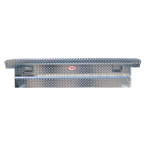 RKI 72-in Full Size Crossover Truck Tool Box C-Series Low Profile - Aluminum - C63LPA