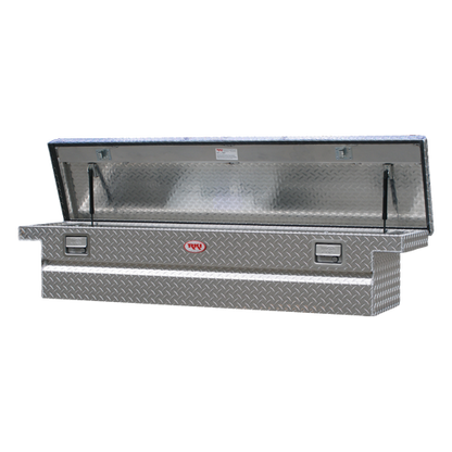 RKI 72-in Full Size Crossover Truck Tool Box C-Series Low Profile Narrow - Aluminum - C63LPNA