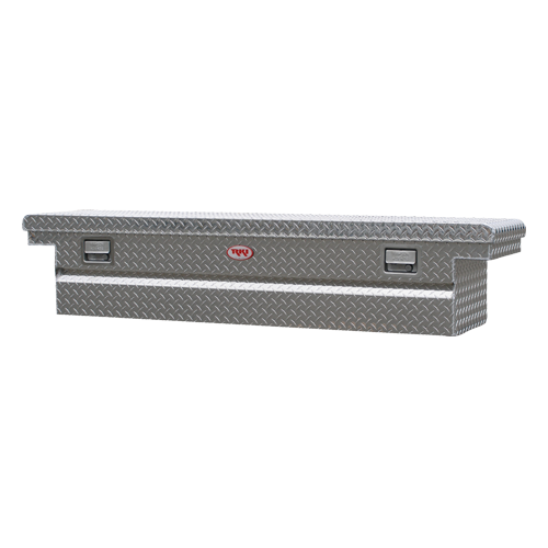 RKI 72-in Full Size Crossover Truck Tool Box C-Series Low Profile Narrow - Aluminum - C63LPNA
