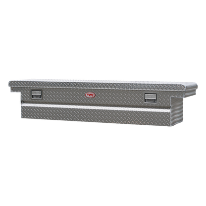RKI 72-in Full Size Crossover Truck Tool Box C-Series Low Profile Narrow - Aluminum - C63LPNA