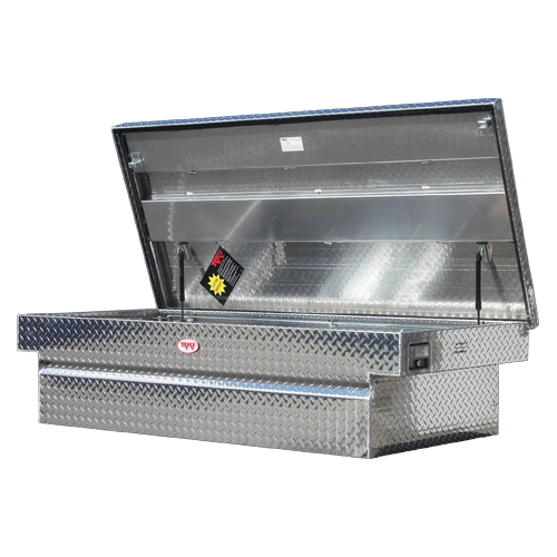 RKI 72-in Full Size Crossover Truck Tool Box C-Series Wide - Aluminum - C63WA