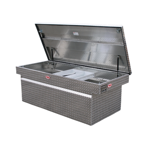 RKI 72-in Full Size Crossover Truck Tool Box C-Series Deep Wide - Aluminum - C63WDA