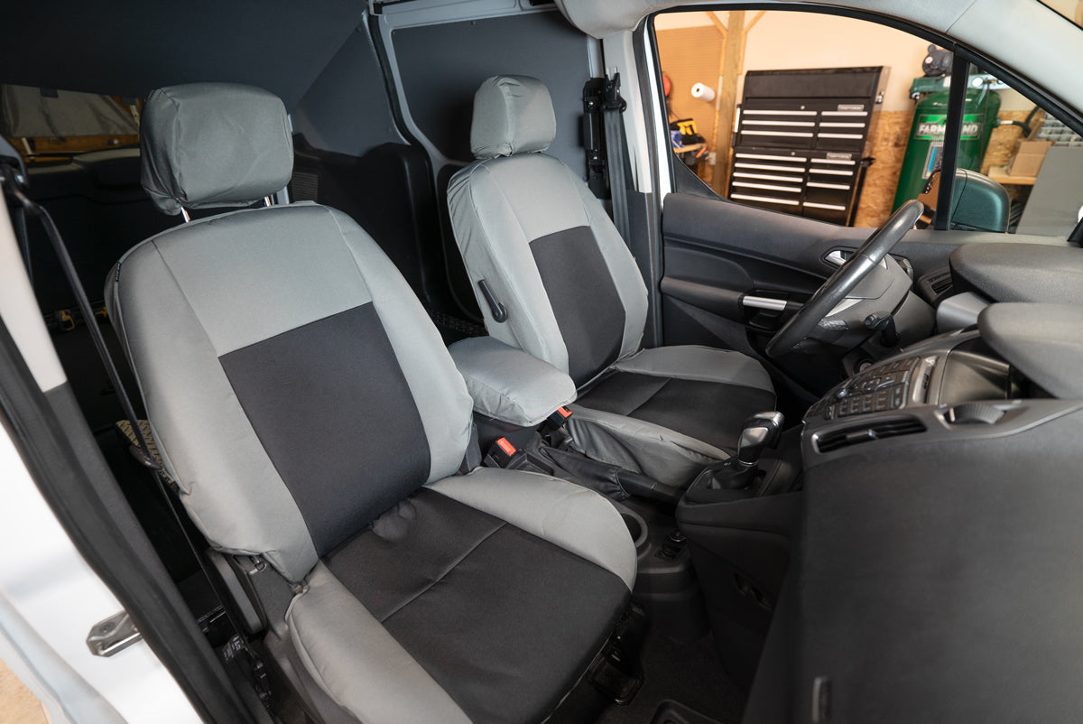 Endura PrecisionFit Custom Seat Covers for Ford Transit Connect (2014-2018)