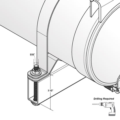Vantech Conduit Carrier System - 6-in x 128-in