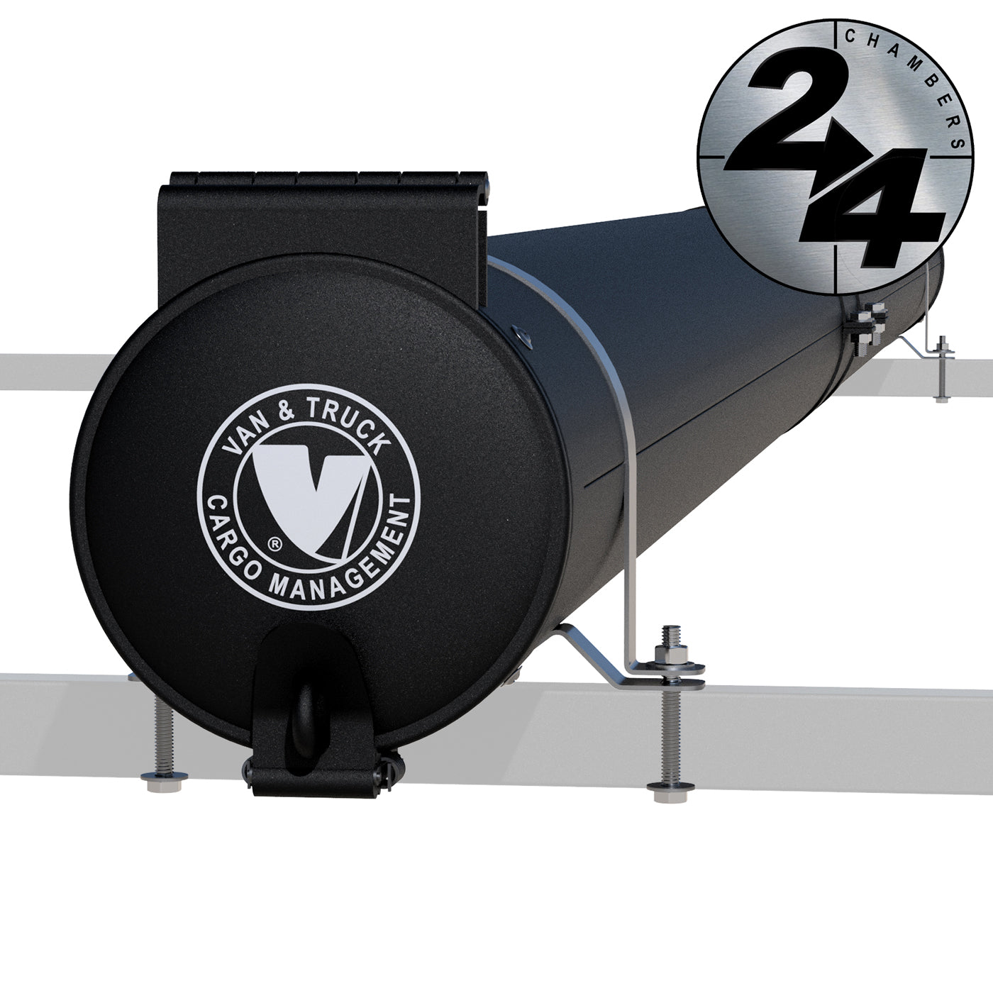 Vantech Conduit Carrier System - 6-in x 128-in - - Upfit Supply