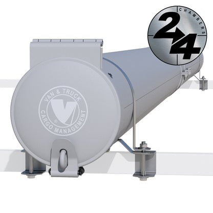 Vantech Conduit Carrier System - 6-in x 128-in