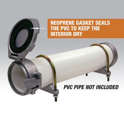 Buyers Products 8-in PVC Conduit Carrier Kit - CC800