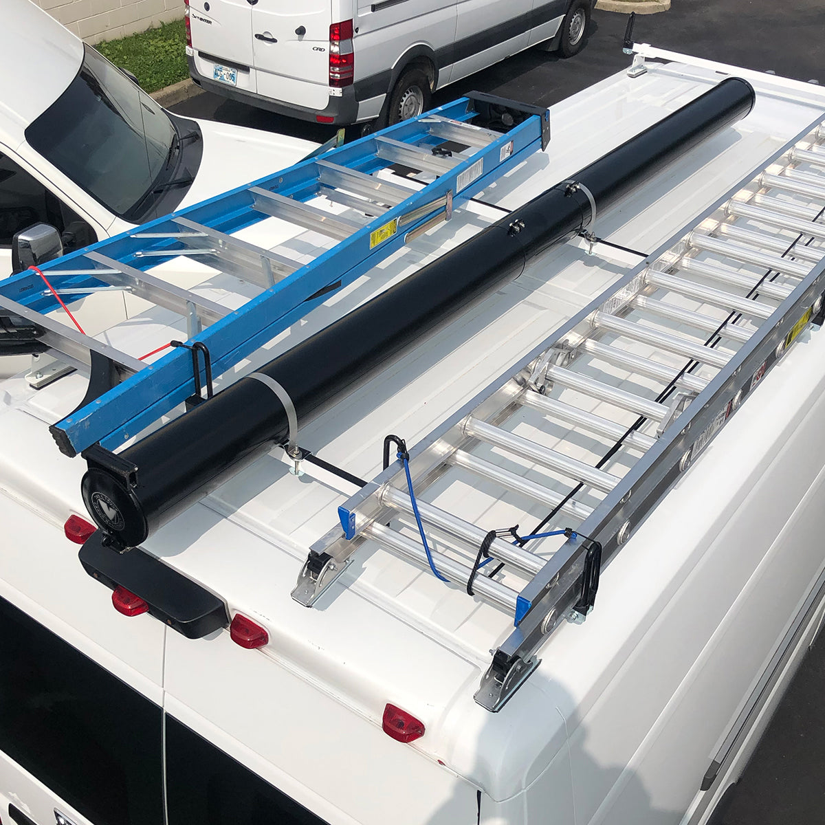Vantech Conduit Carrier System - 6-in x 128-in