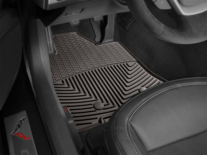 WeatherTech All Weather Floor Mats for Chevrolet/GMC Silverado/Sierra (2019-2025) DOUBLE/CREW CAB - Front