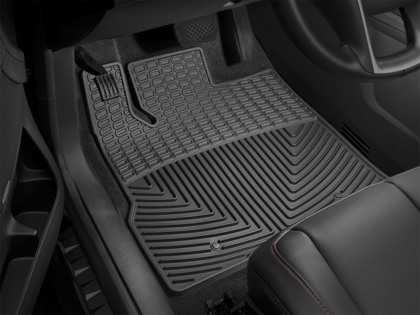 WeatherTech All Weather Floor Mats for Ford F-250, F-350 Super Duty (2017-2023) REGULAR CAB - Front