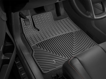WeatherTech All Weather Floor Mats for Ford F-250, F-350 Super Duty (2017-2023) REGULAR CAB - Front