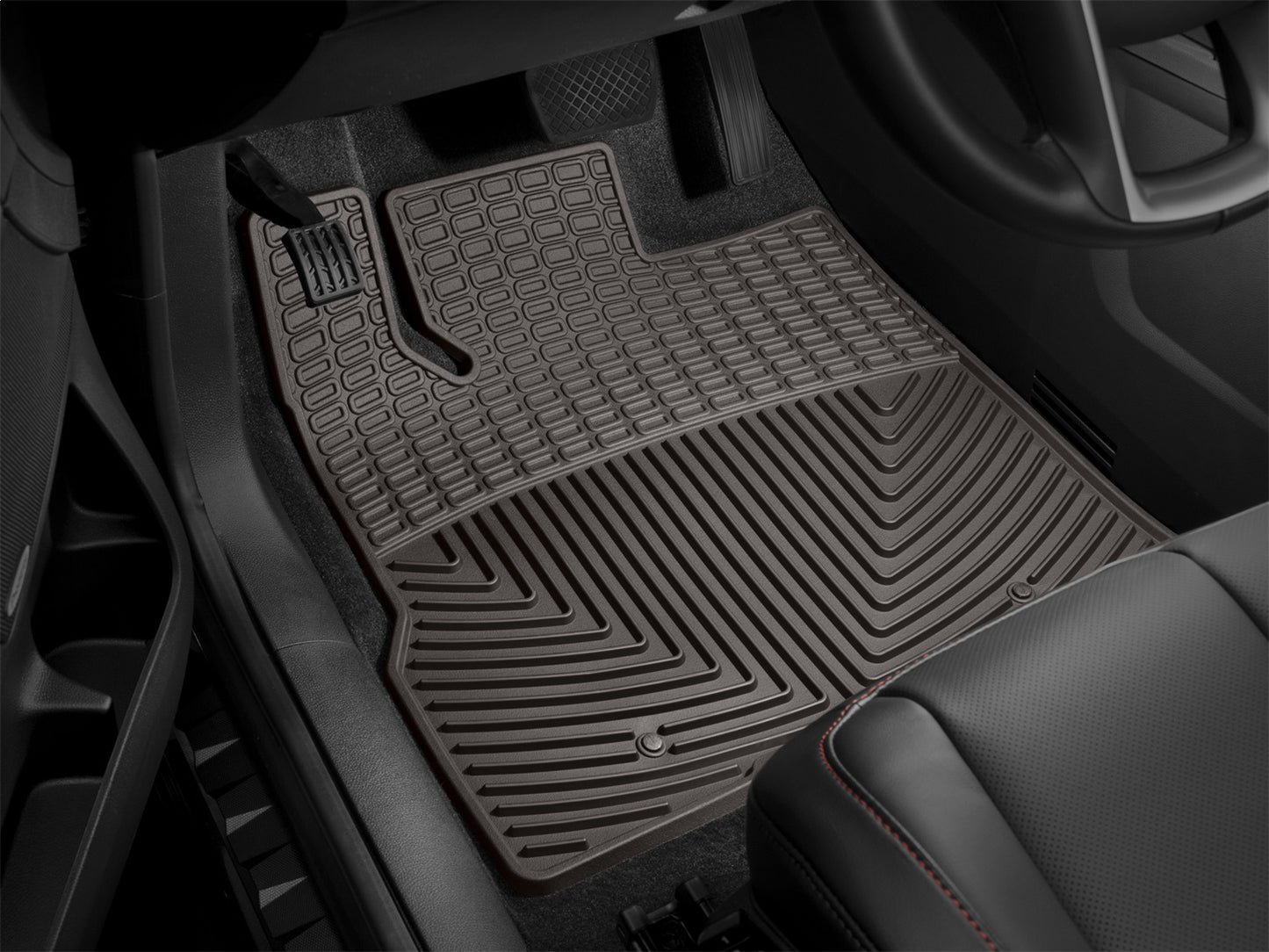 WeatherTech All Weather Floor Mats for Chevrolet/GMC Silverado/Sierra (2019-2025) DOUBLE/CREW CAB - Rear