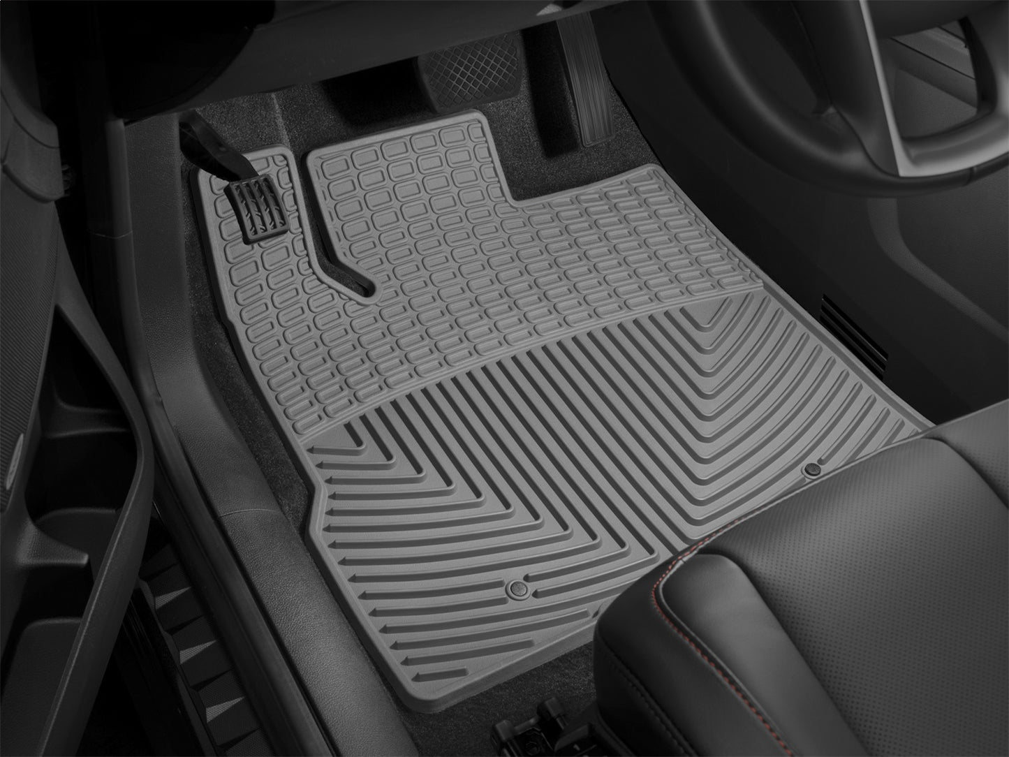 WeatherTech All Weather Floor Mats for Chevrolet/GMC Silverado/Sierra (2019-2025) DOUBLE/CREW CAB - Rear
