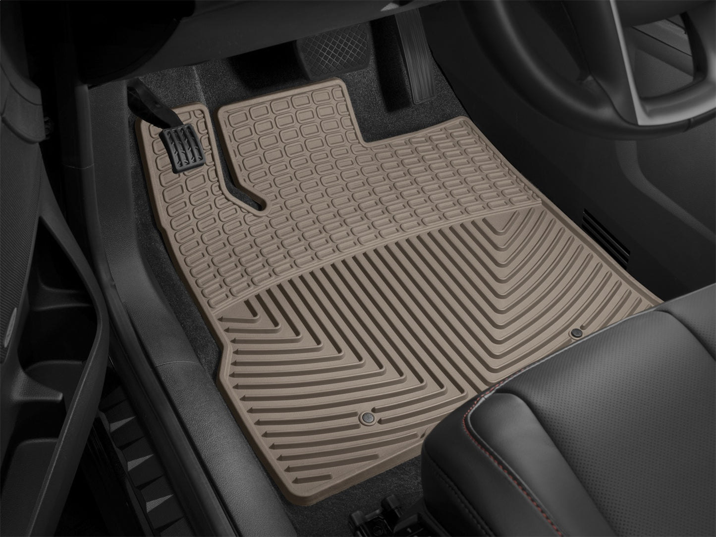 WeatherTech All Weather Floor Mats for Ford F-250, F-350 Super Duty (2017-2023) REGULAR CAB - Front