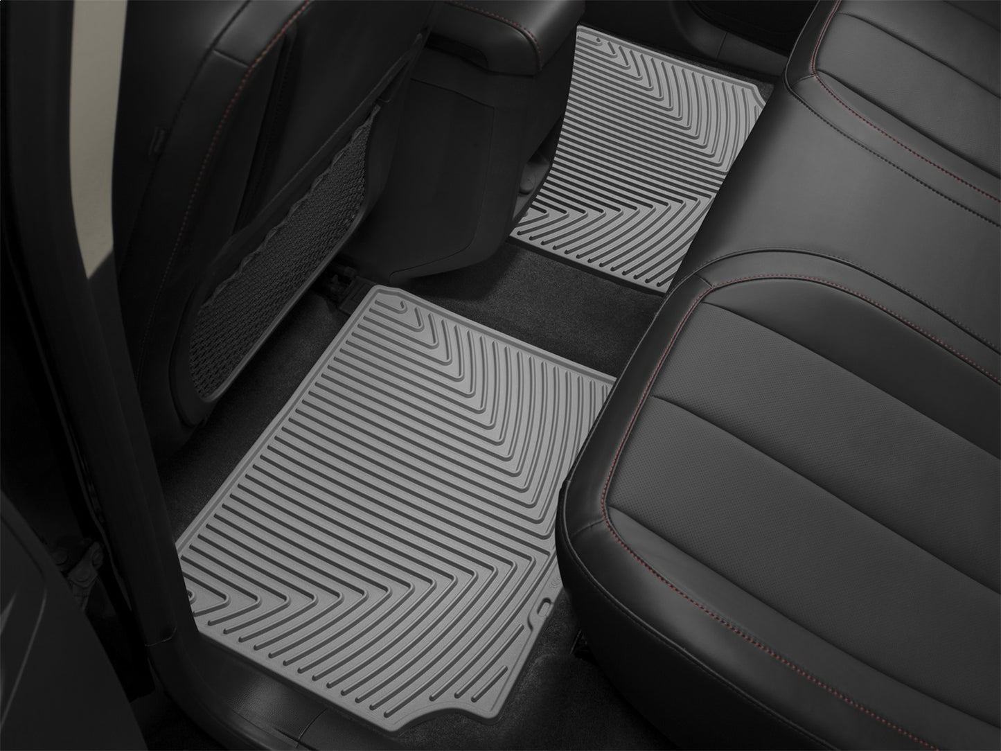WeatherTech All Weather Floor Mats for Ford F-150 (2021-2025) SUPERCREW - Rear