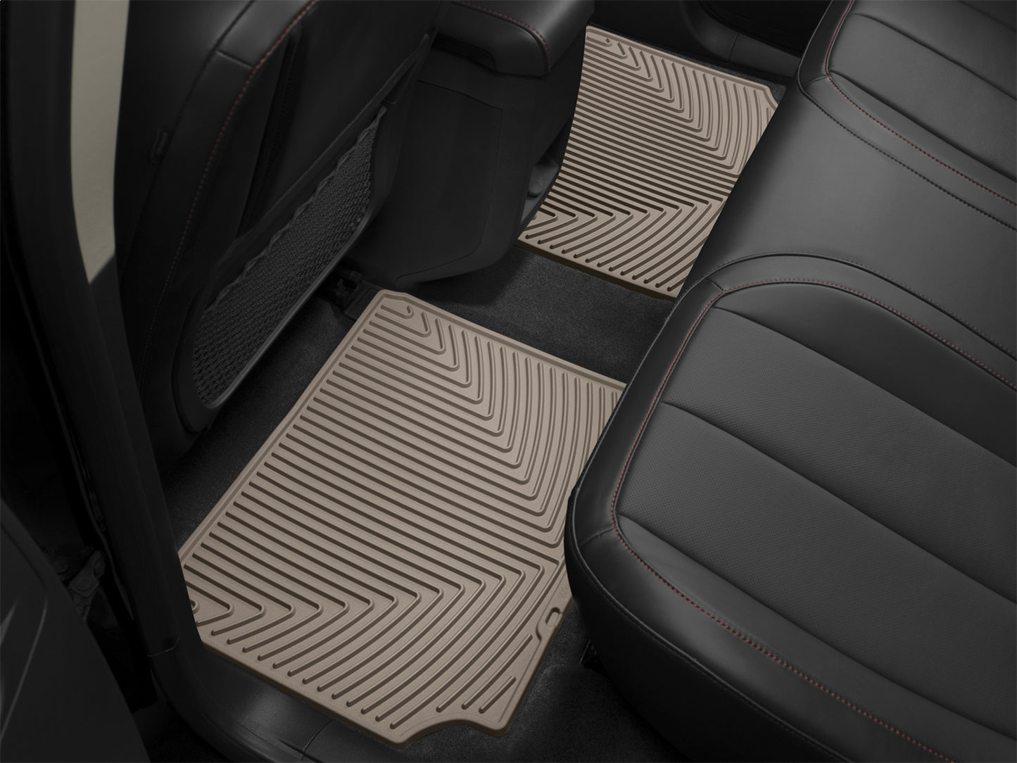 WeatherTech All Weather Floor Mats for Ford F-150 (2021-2025) SUPERCREW - Rear