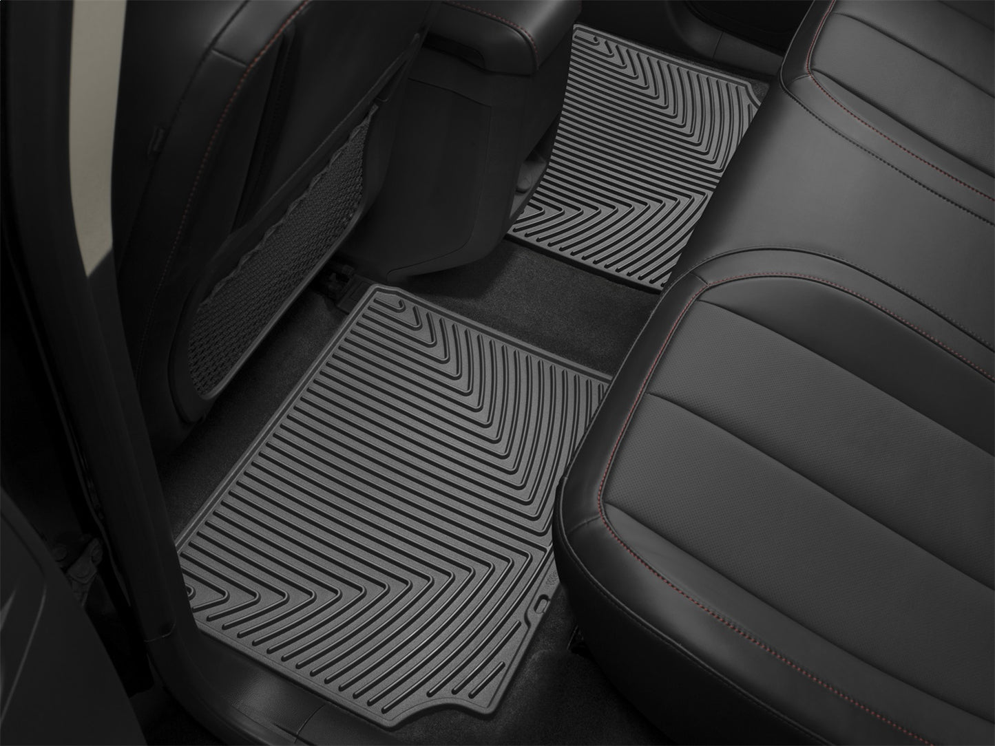 WeatherTech All Weather Floor Mats for Ford F-150 (2021-2025) SUPERCREW - Rear