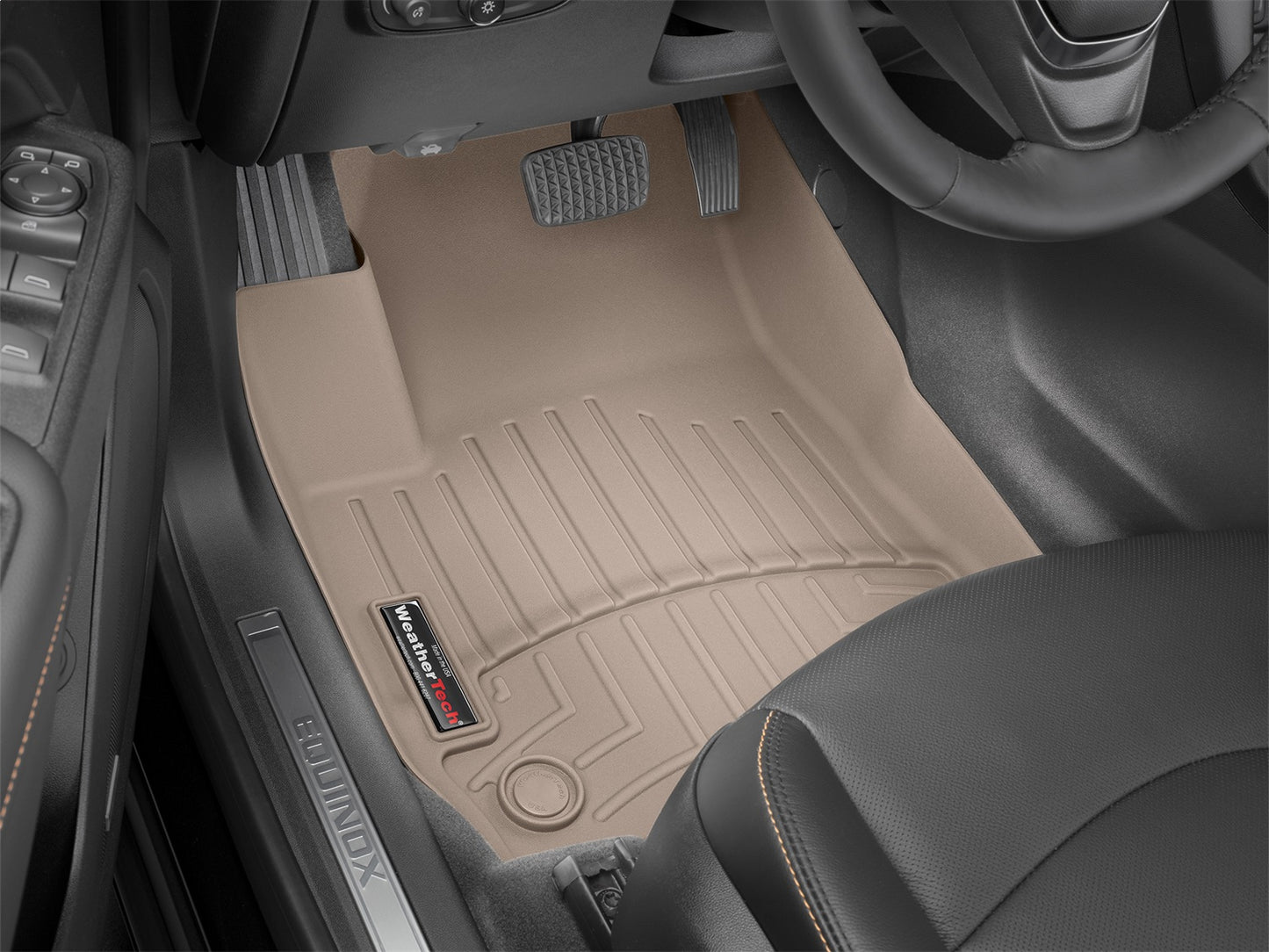 WeatherTech DigitalFit FloorLiner for RAM 1500 (2019-2024) - Front