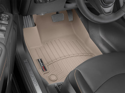 WeatherTech DigitalFit FloorLiner for RAM 1500 (2019-2024) - Front
