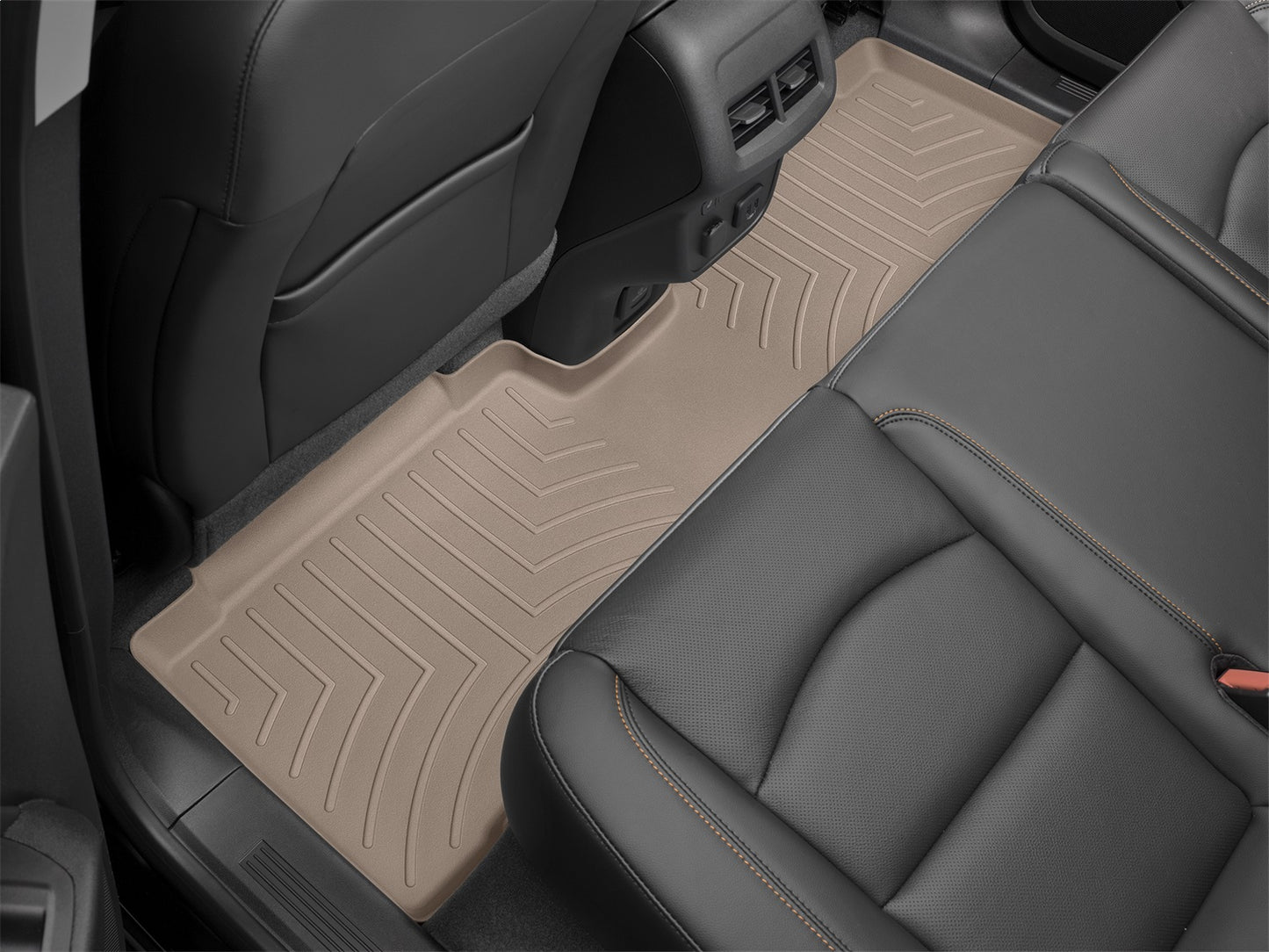 WeatherTech DigitalFit FloorLiner for Ford F-150 (2015-2025) SUPERCREW - Rear