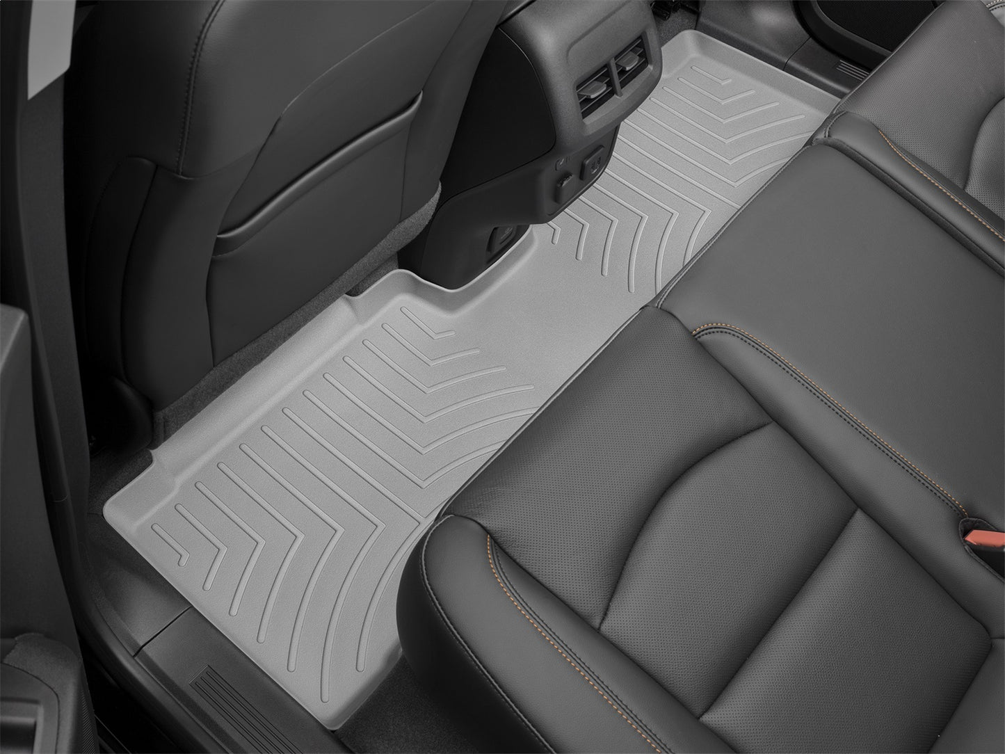 WeatherTech DigitalFit FloorLiner for Ford F-150 (2015-2025) SUPERCREW - Rear