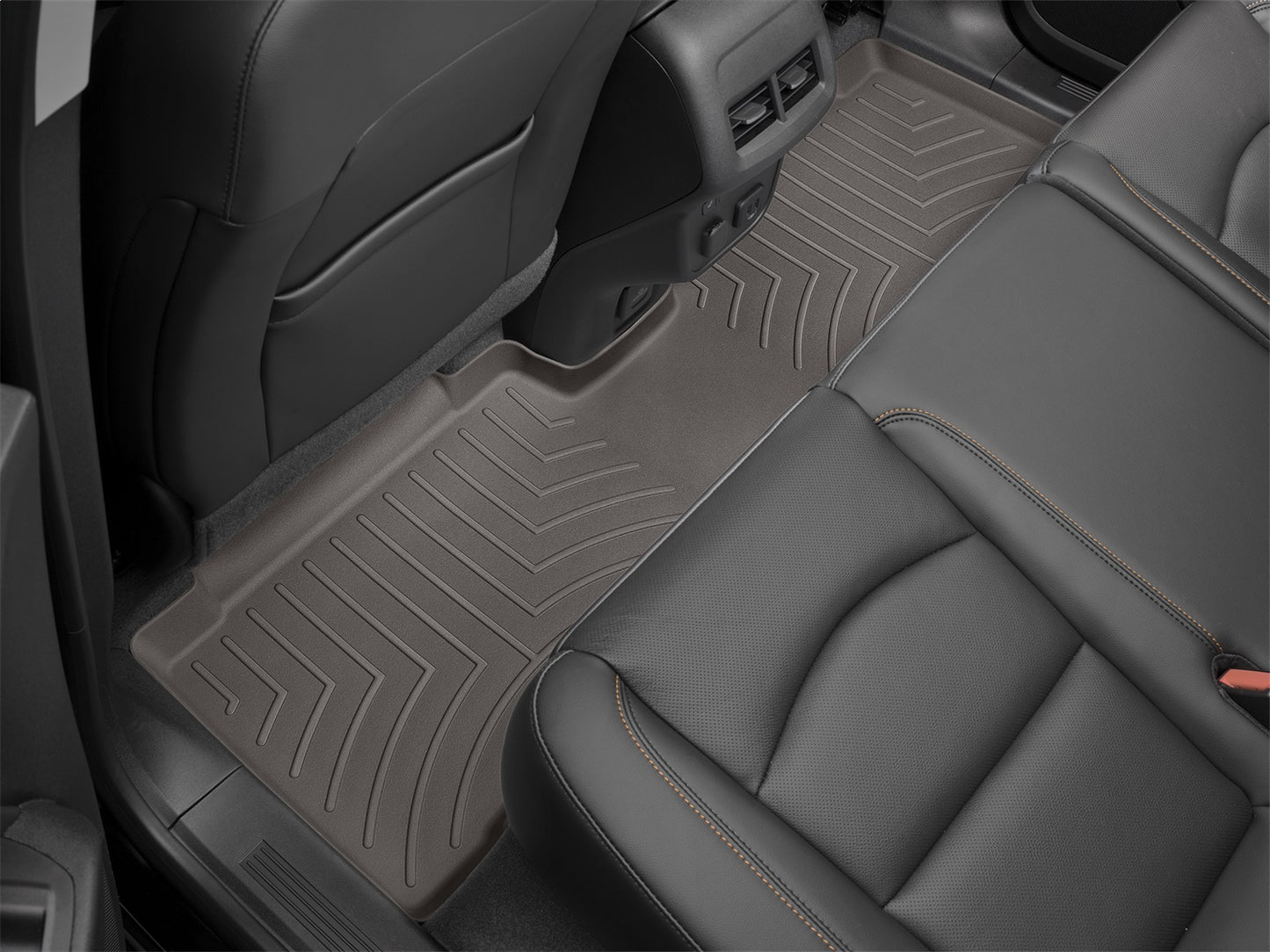 WeatherTech DigitalFit FloorLiner for Chevrolet/GMC Silverado/Sierra (2019-2025) CREW CAB - Rear