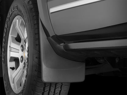 WeatherTech No-Drill DigitalFit MudFlap for Chevrolet Silverado (2014-2019) - Front Pair