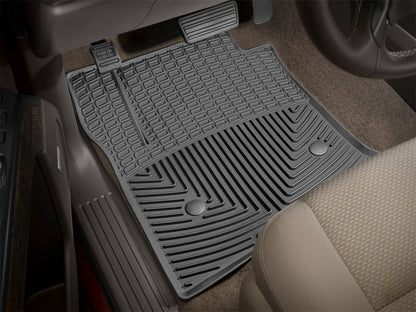 WeatherTech All Weather Floor Mats for Chevrolet/GMC Silverado/Sierra (2014-2019) DOUBLE/CREW CAB - Front