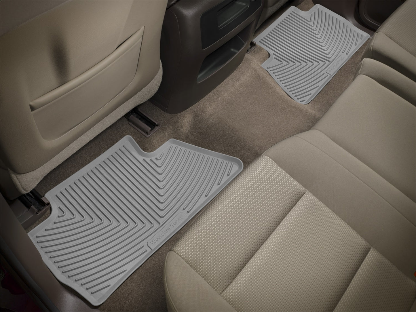 WeatherTech All Weather Floor Mats for RAM 2500, 3500 (2011-2024) MEGA CAB - Rear