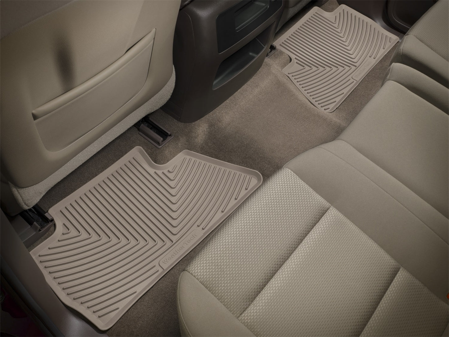 WeatherTech All Weather Floor Mats for RAM 2500, 3500 (2011-2024) MEGA CAB - Rear