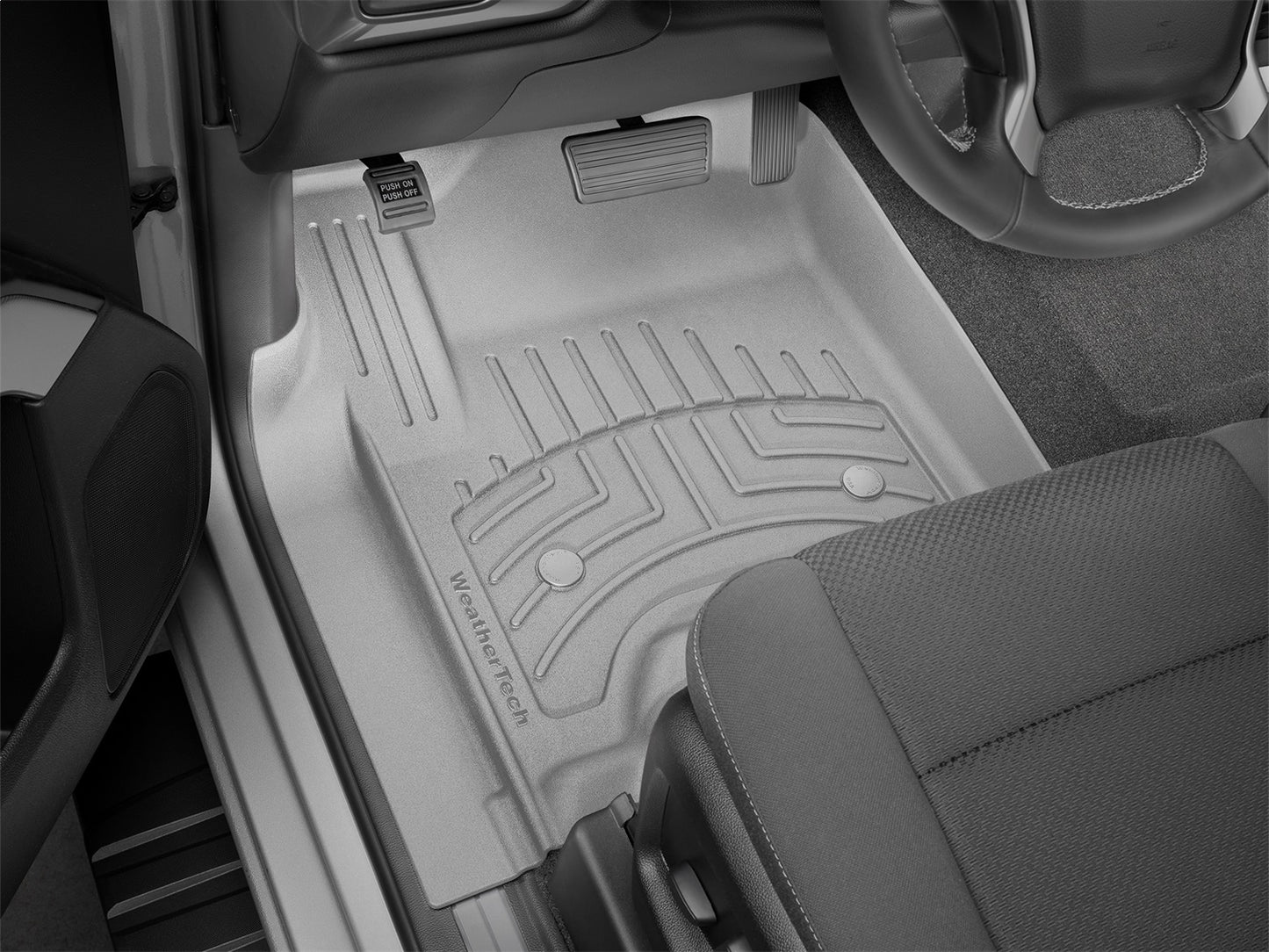 WeatherTech DigitalFit FloorLiner HP for Ford F-250, F-350 Super Duty (2017-2026) SUPERCAB/SUPERCREW - Front
